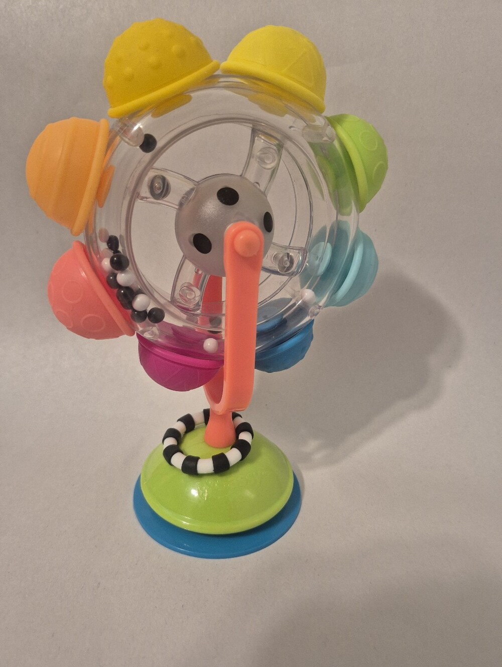 *5/$25* Sassy Light Up Rainbow Reel Tray Toy No Lights